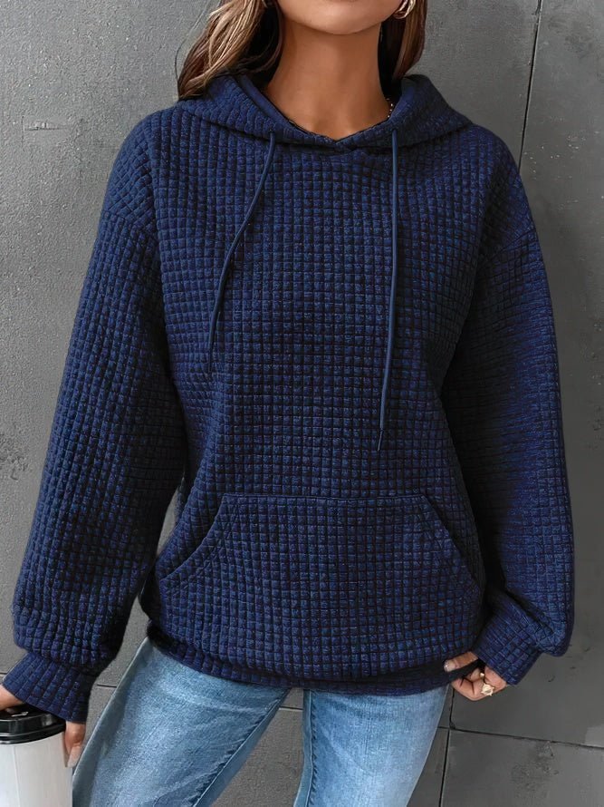 Stijlvolle gewatteerde hoodie