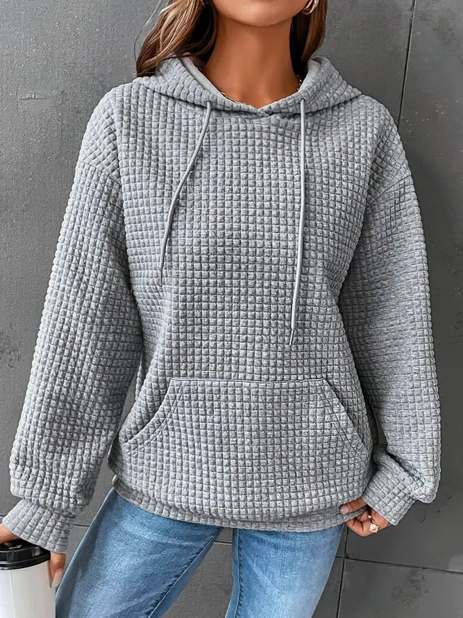 Stijlvolle gewatteerde hoodie