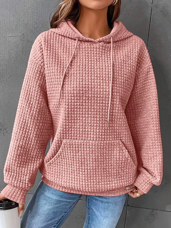 Stijlvolle gewatteerde hoodie
