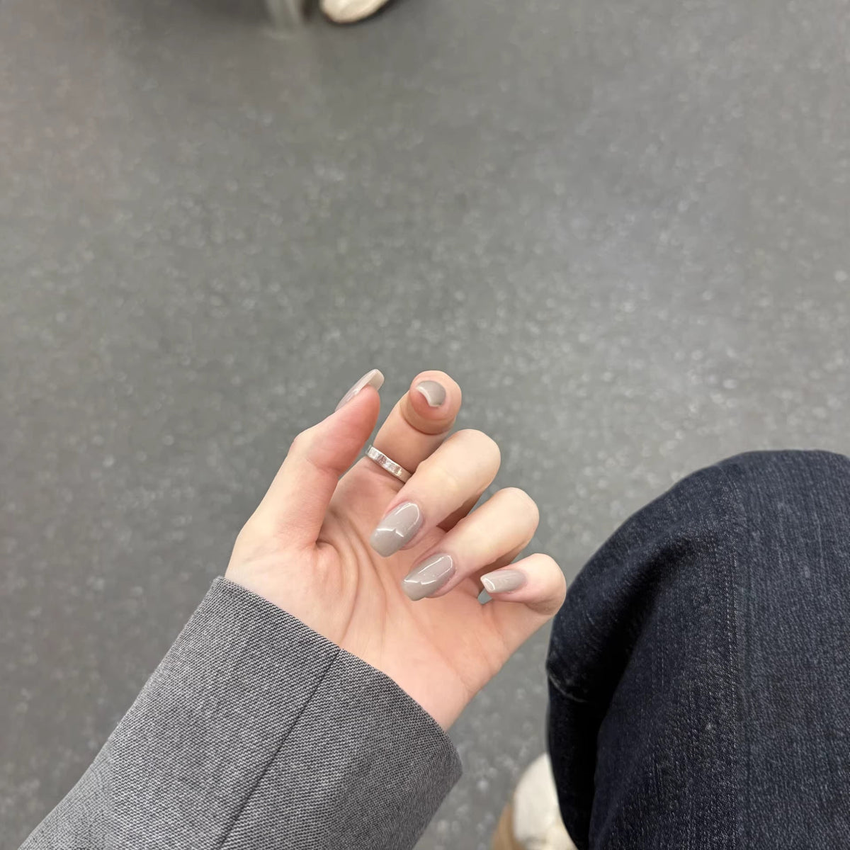 Stijlvolle press-on nagels met elegante finish