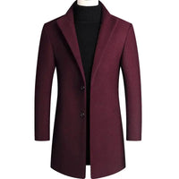 Stijlvolle slim-fit mantel