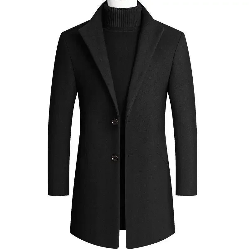 Stijlvolle slim-fit mantel