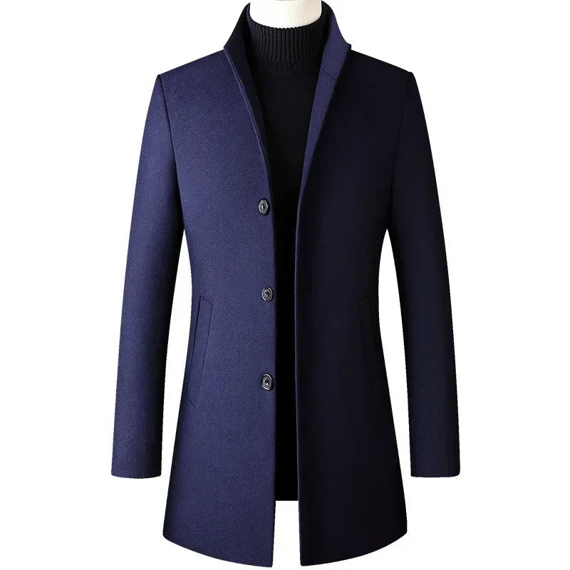 Stijlvolle slim-fit mantel