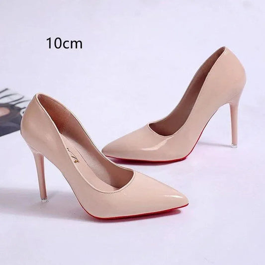 Stiletto's met plateau voor dames