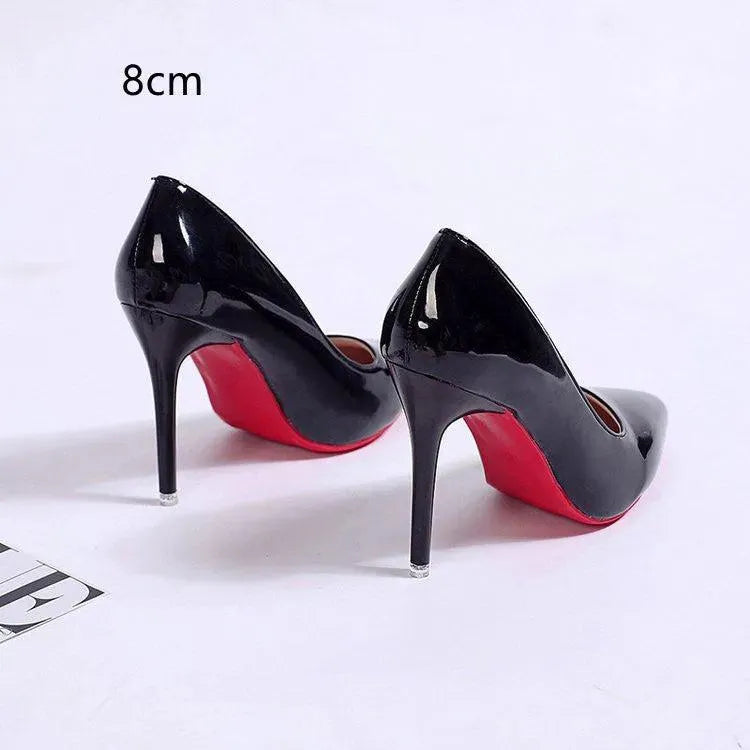 Stiletto's met plateau voor dames