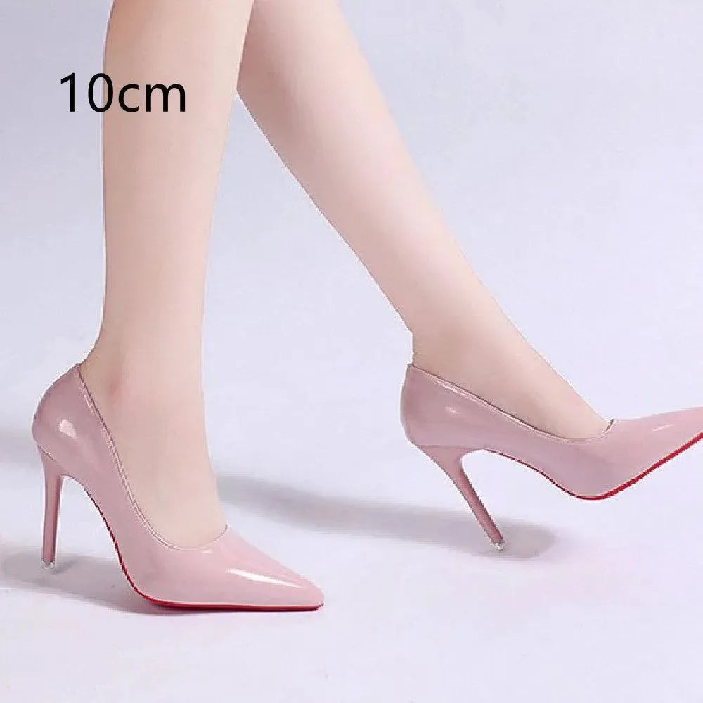 Stiletto's met plateau voor dames
