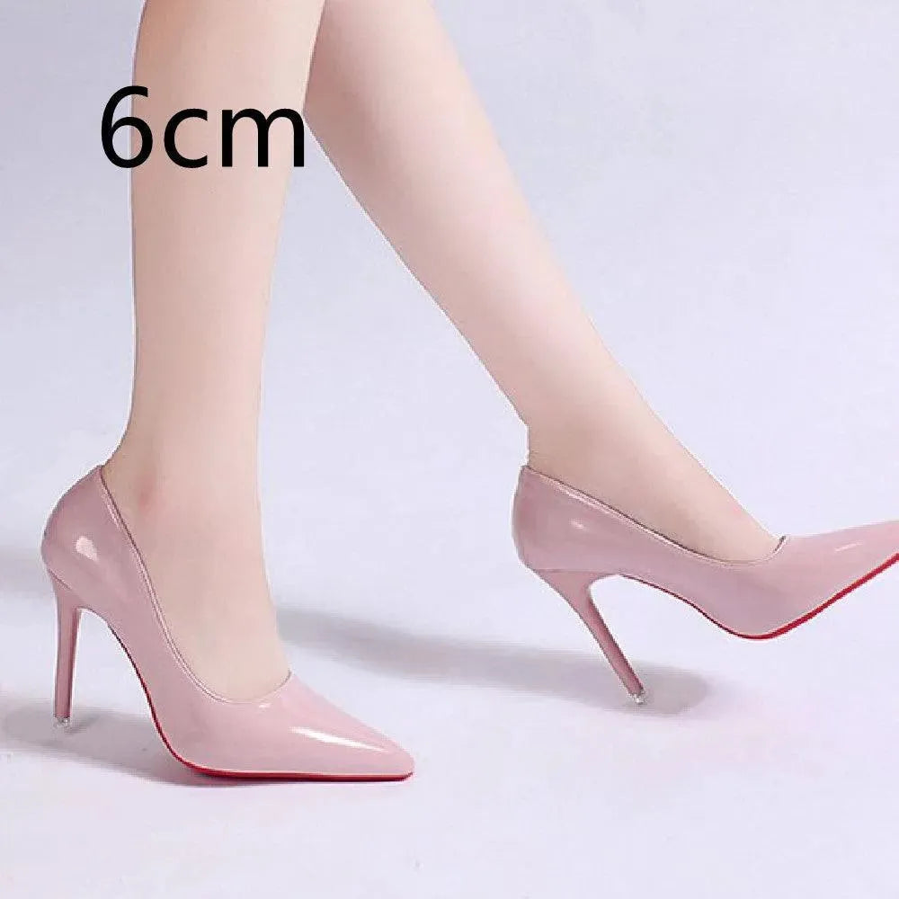 Stiletto's met plateau voor dames