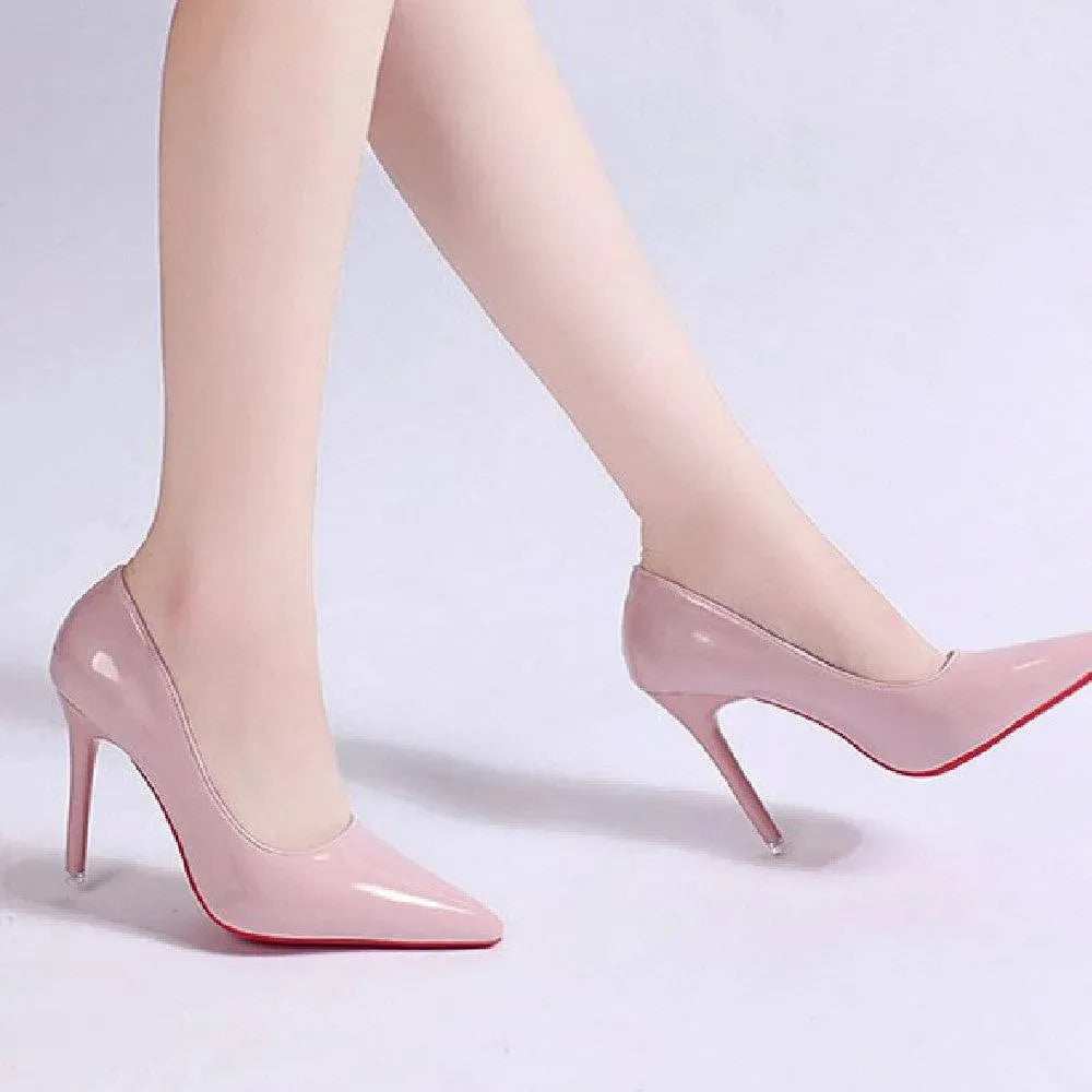 Stiletto's met plateau voor dames