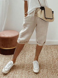 Stoffen shorts