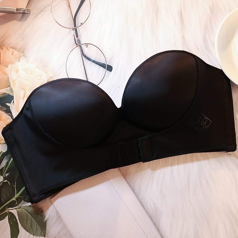 Strapless push-up bh | Klassieke pasvorm - Comfortabel - Voor perfecte ondersteuning