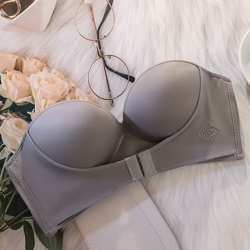 Strapless push-up bh | Klassieke pasvorm - Comfortabel - Voor perfecte ondersteuning