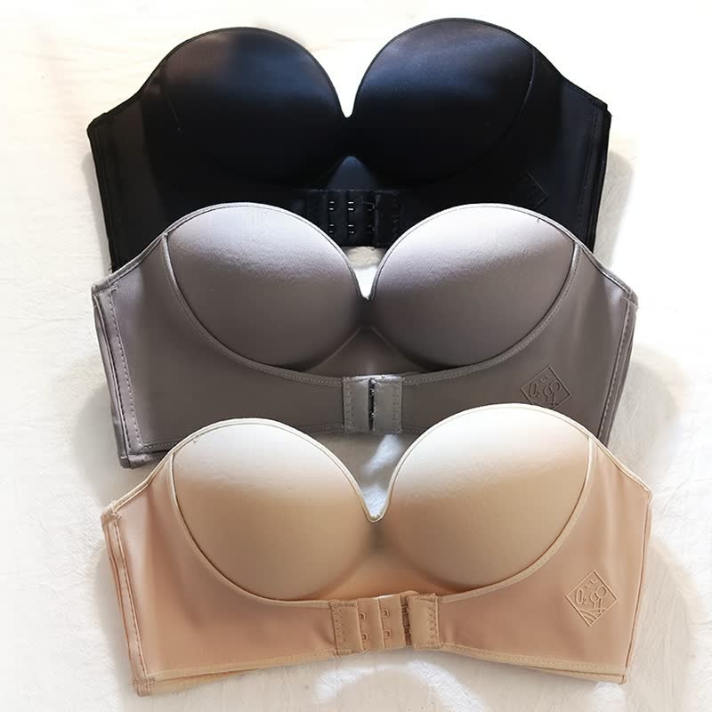 Strapless push-up bh | Klassieke pasvorm - Comfortabel - Voor perfecte ondersteuning