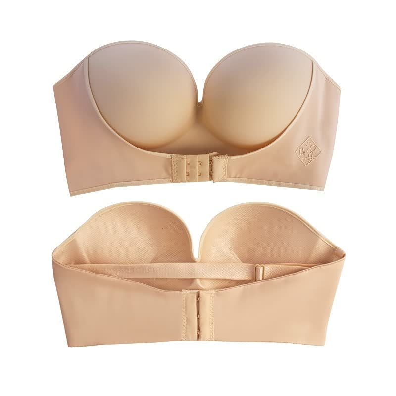 Strapless push-up bh | Klassieke pasvorm - Comfortabel - Voor perfecte ondersteuning