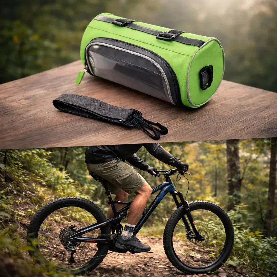 Stuurtas - Waterdichte Fietstas met Touchscreen
