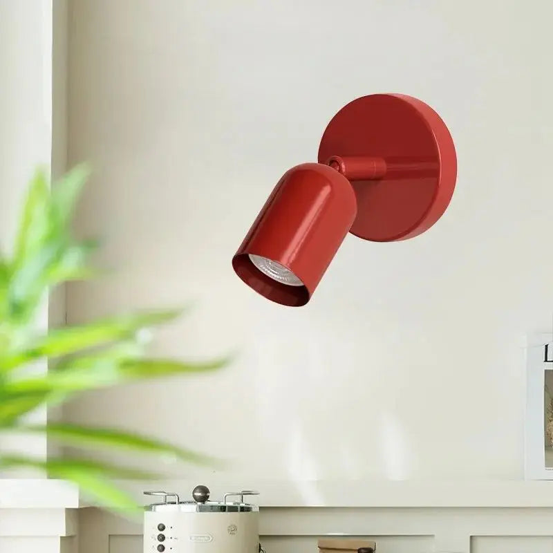 Subtiele Macaron Wandlamp