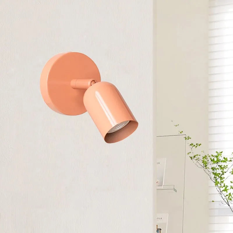 Subtiele Macaron Wandlamp