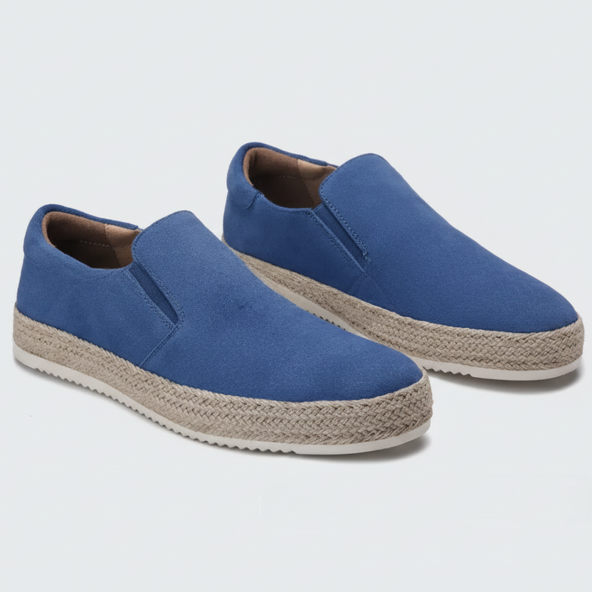 Suede loafers en mocassins voor heren voor elegante gelegenheden