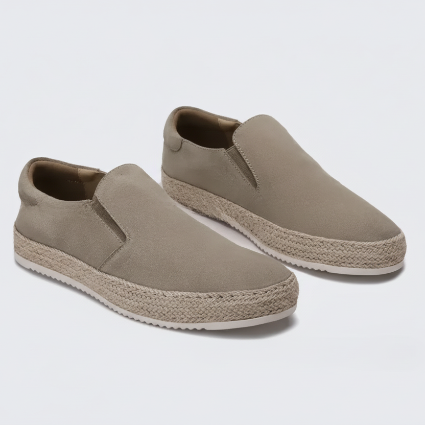 Suede loafers en mocassins voor heren voor elegante gelegenheden