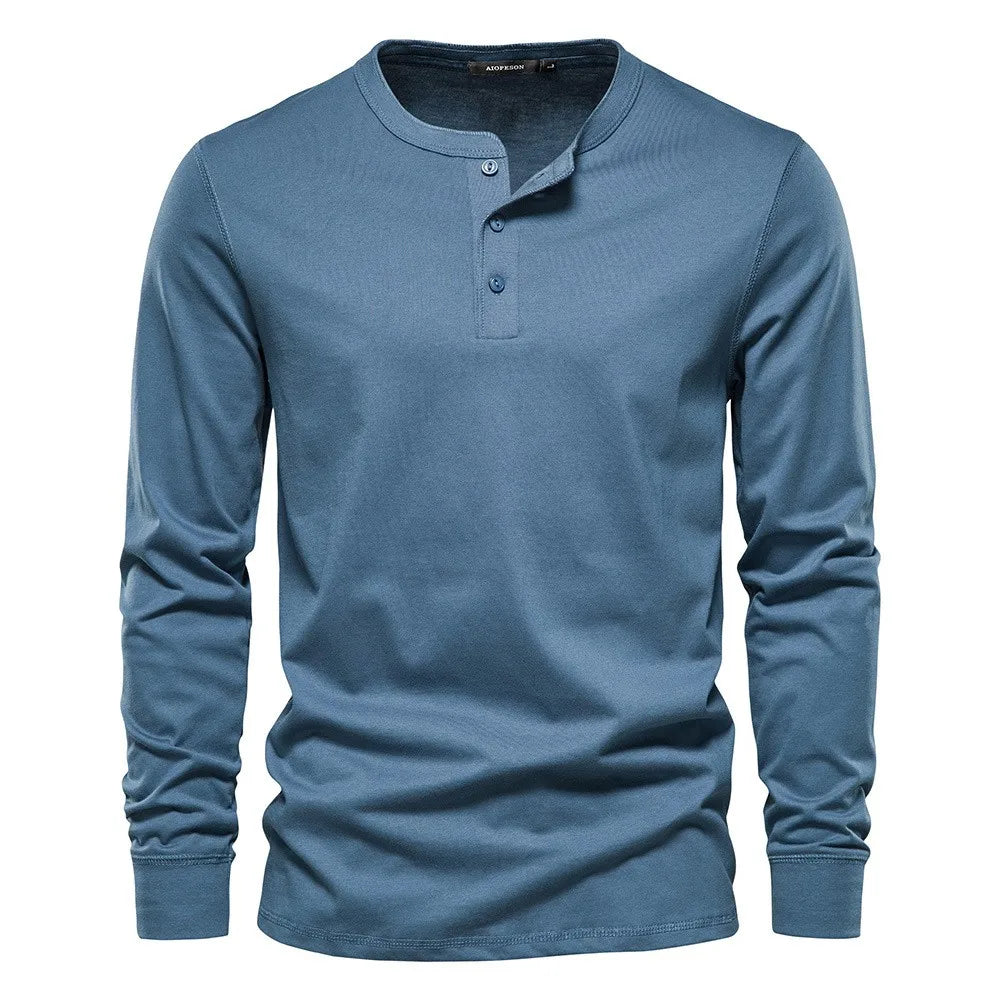 T-shirt met Lange Mouwen voor Heren | Comfort en Stijl voor Elk Seizoen