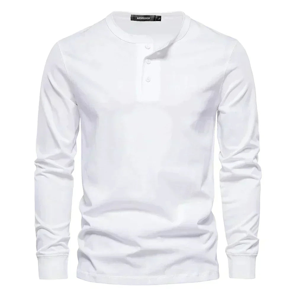 T-shirt met Lange Mouwen voor Heren | Comfort en Stijl voor Elk Seizoen