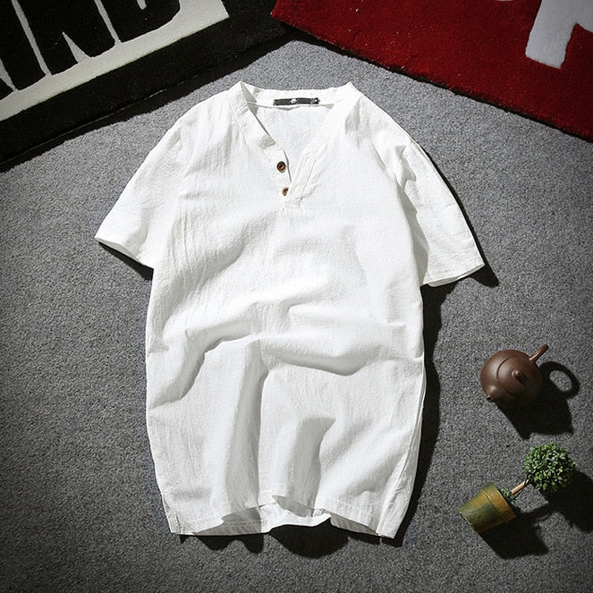 T-shirt voor heren | Een licht shirt voor de zomer