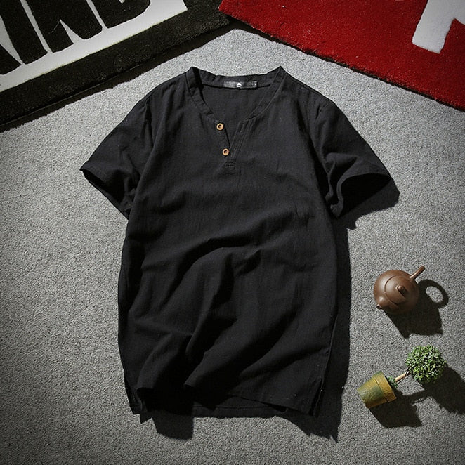 T-shirt voor heren | Een licht shirt voor de zomer