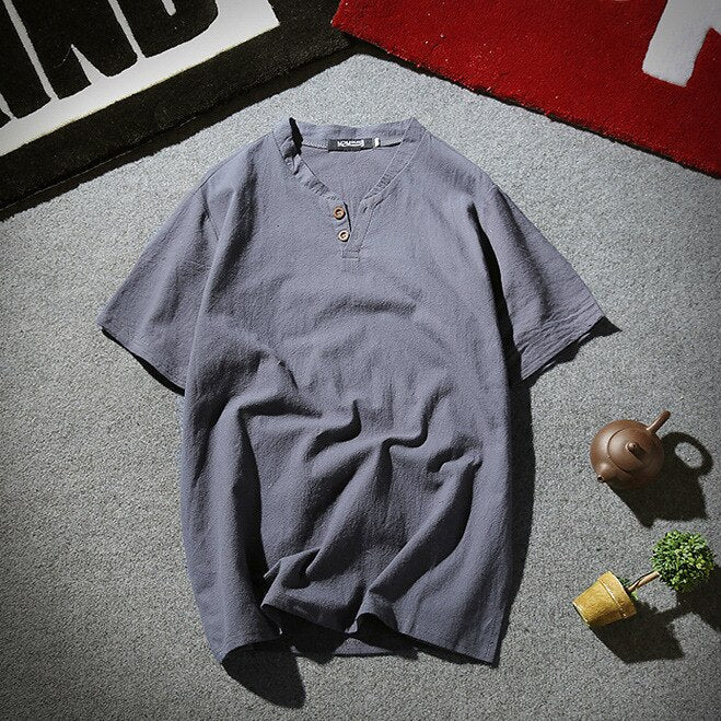 T-shirt voor heren | Een licht shirt voor de zomer