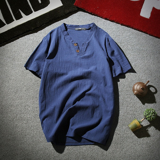 T-shirt voor heren | Een licht shirt voor de zomer