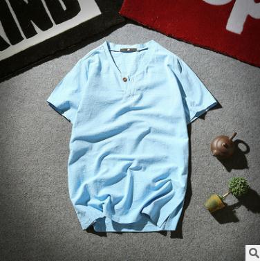 T-shirt voor heren | Een licht shirt voor de zomer