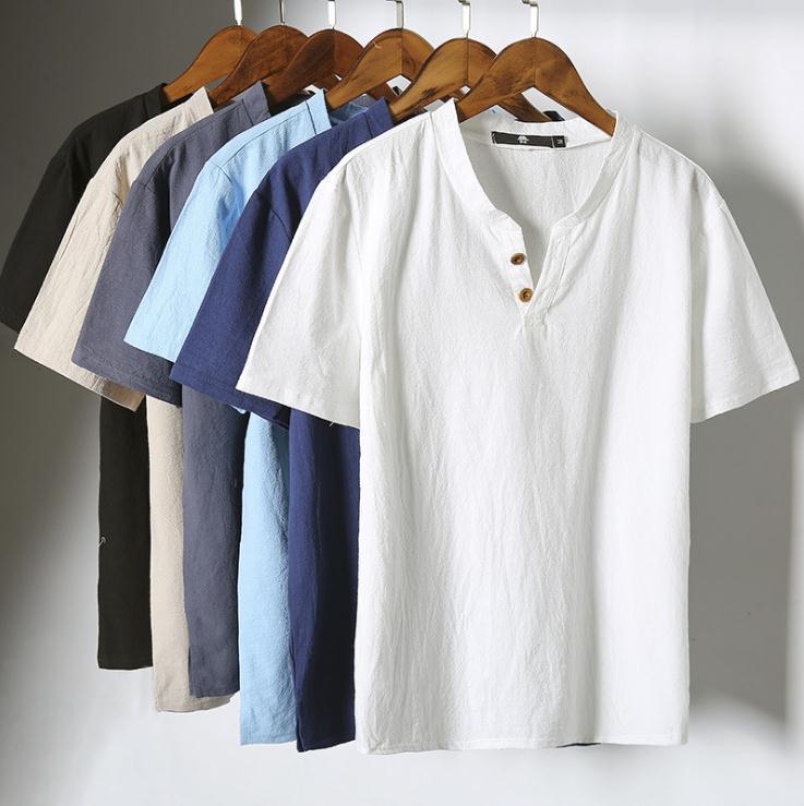 T-shirt voor heren | Een licht shirt voor de zomer