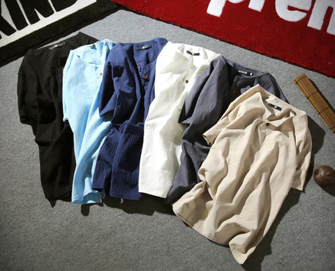 T-shirt voor heren | Een licht shirt voor de zomer