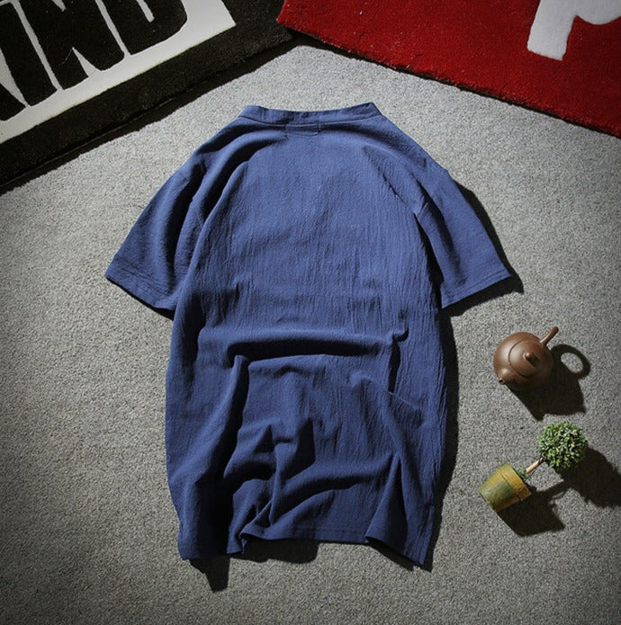 T-shirt voor heren | Een licht shirt voor de zomer