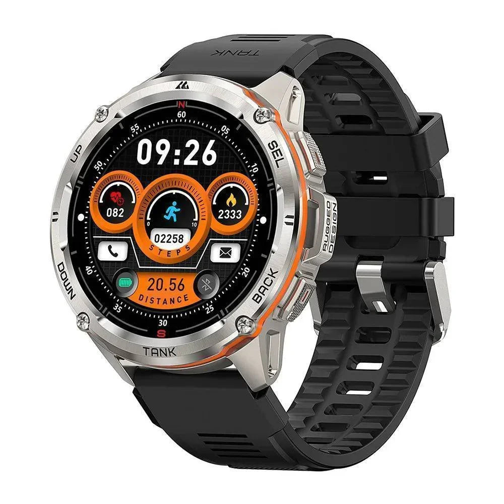 T3 Ultra GPS AMOLED Smartwatch - Robuuste fitnesstracker