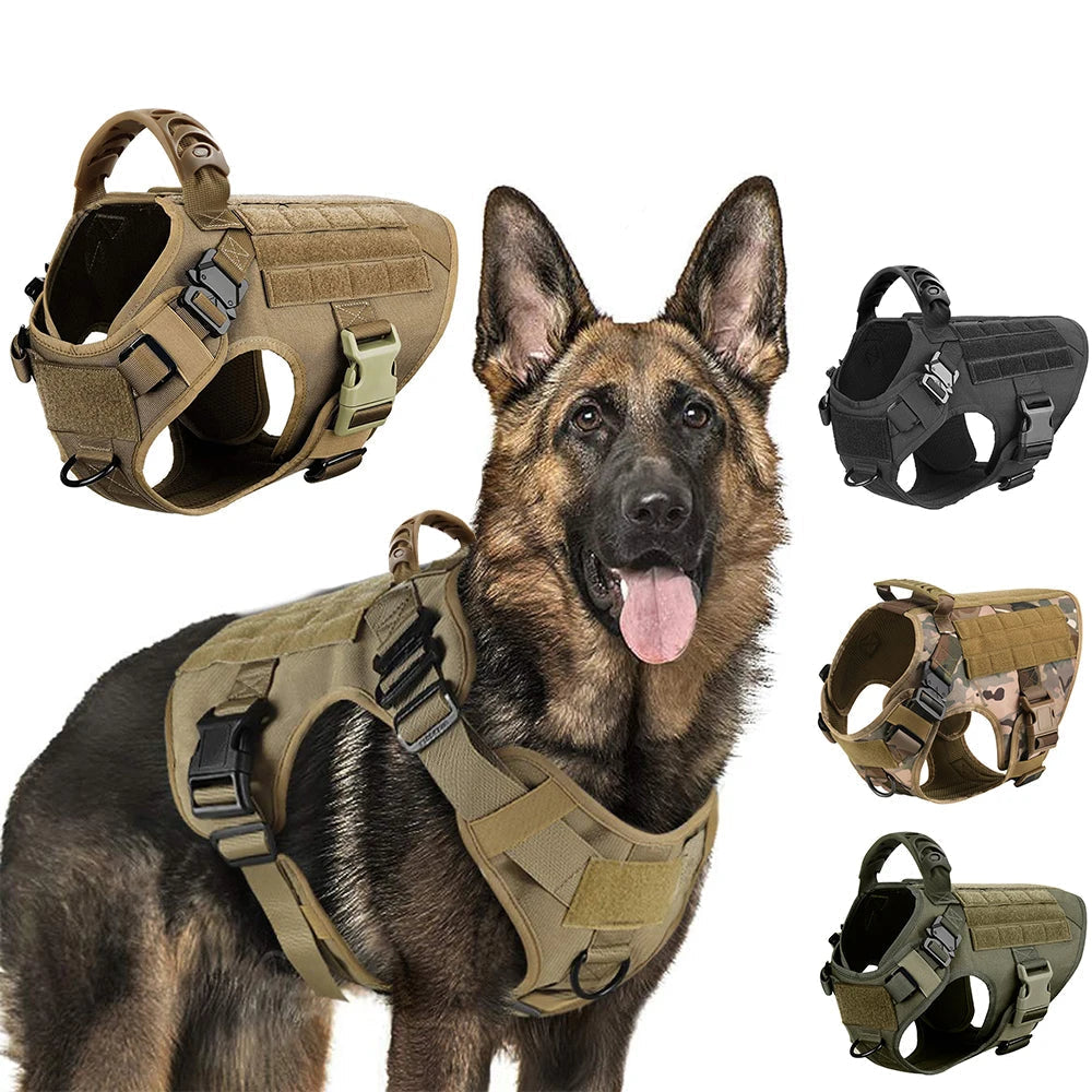 Tactisch K9 hondentuig