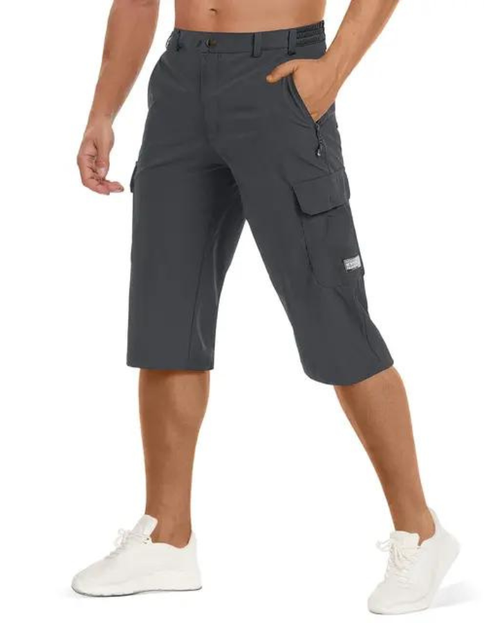 Tactische bermuda voor heren voor outdoor