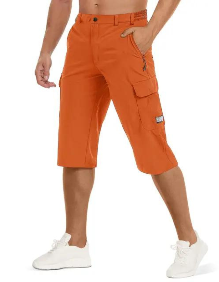 Tactische bermuda voor heren voor outdoor