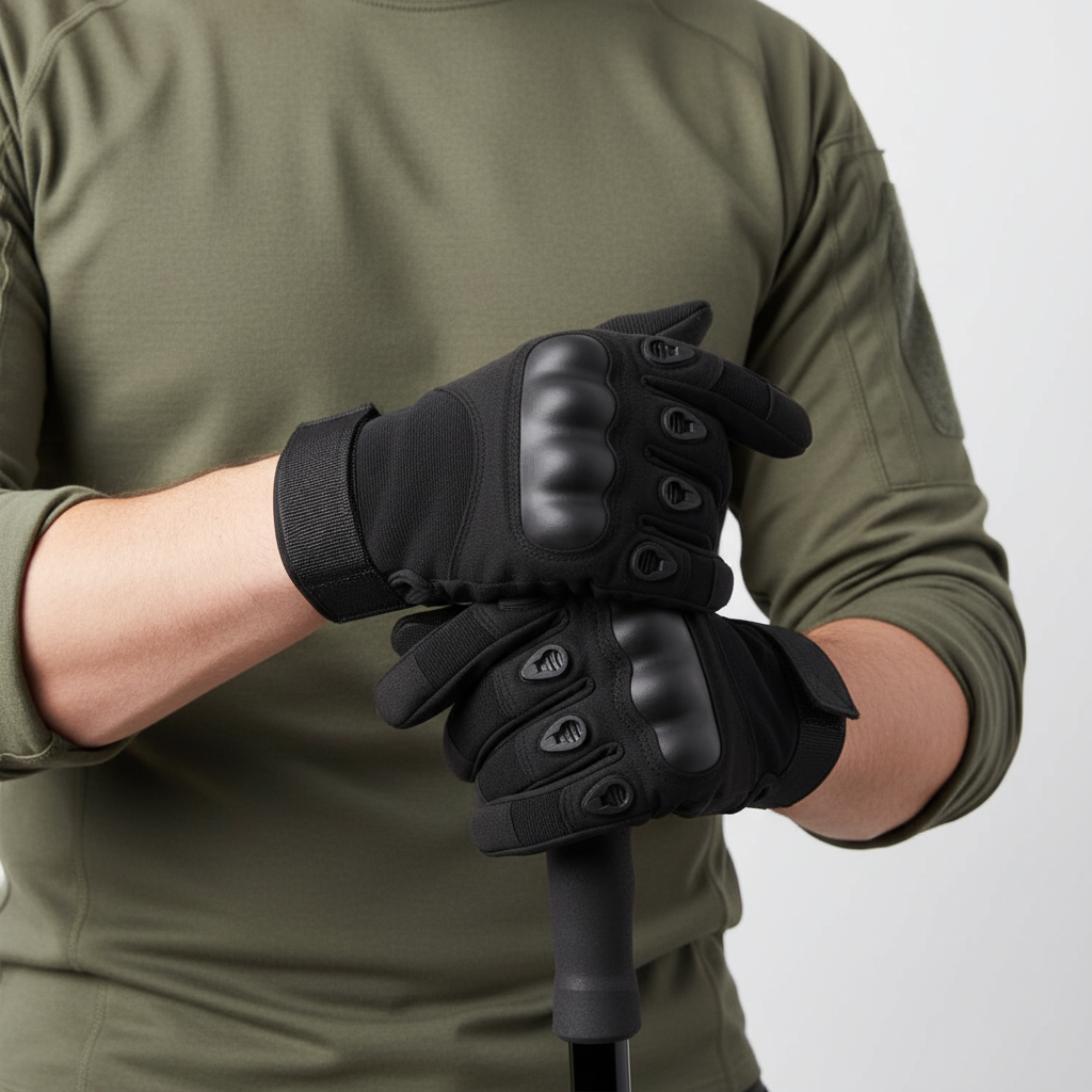 Tactische handschoenen met lange vingers