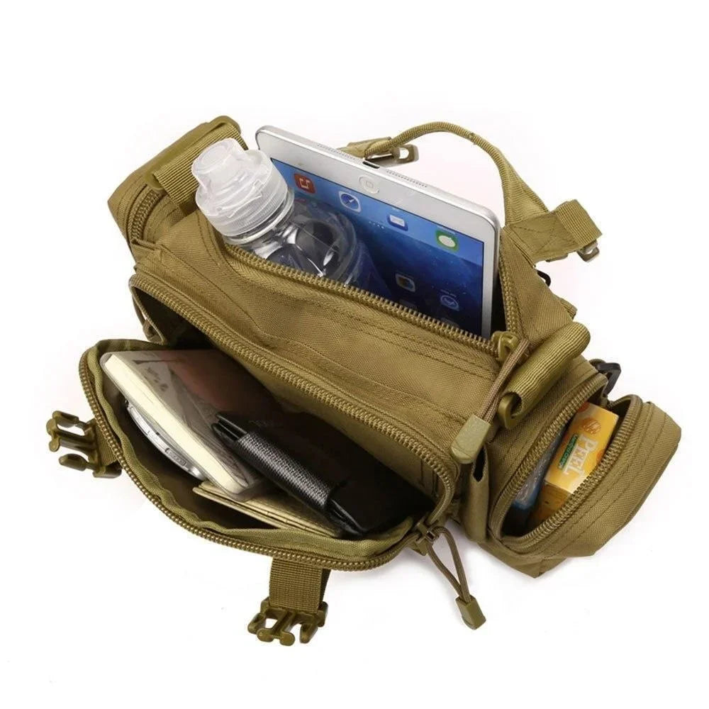 Tactische heuptas voor wandelen en outdoor