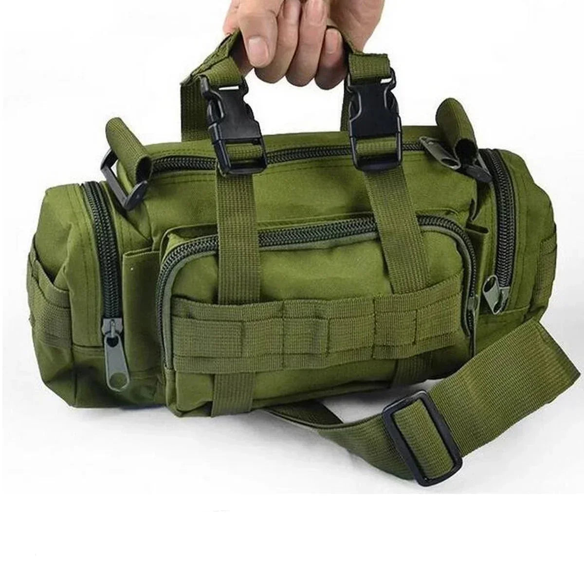 Tactische heuptas voor wandelen en outdoor