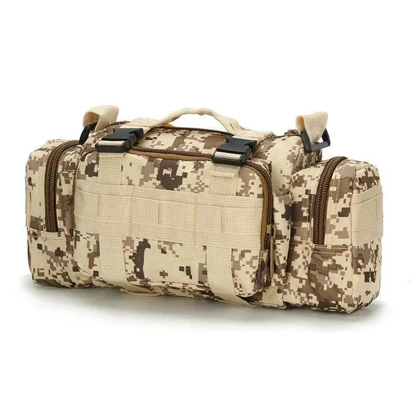 Tactische heuptas voor wandelen en outdoor