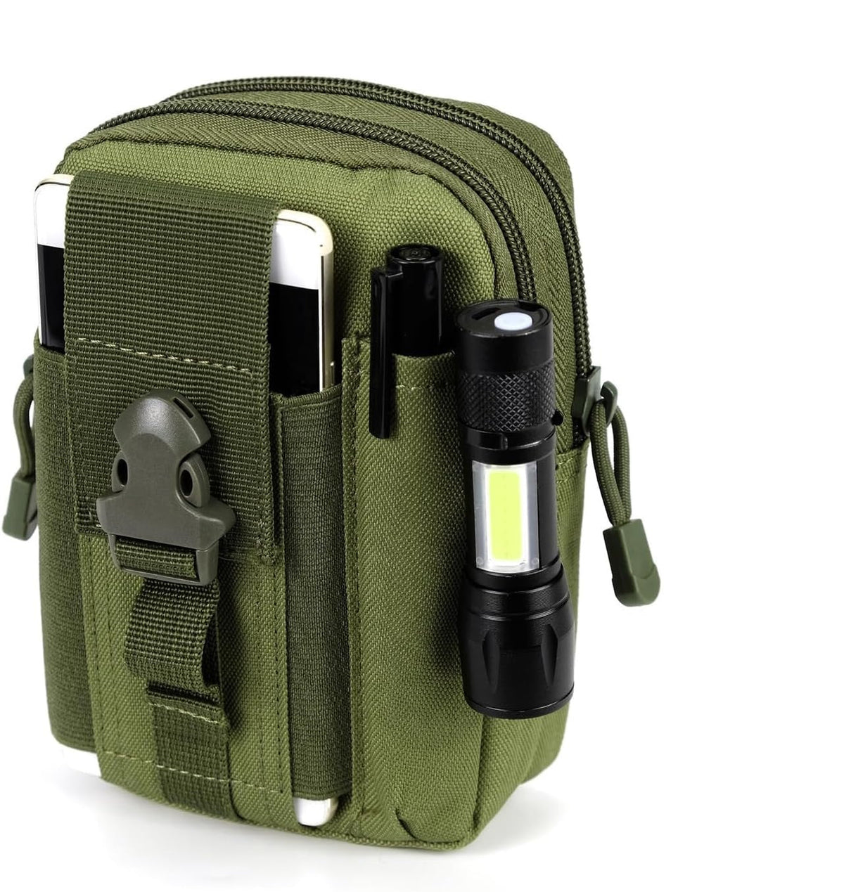 Tactische MOLLE EDC Riemtas - Militaire Utilitytas