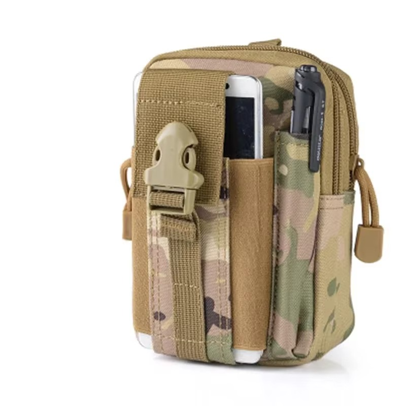 Tactische MOLLE EDC Riemtas - Militaire Utilitytas