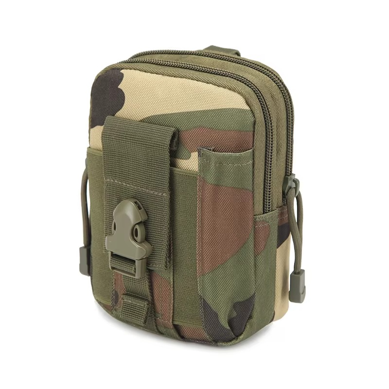 Tactische MOLLE EDC Riemtas - Militaire Utilitytas