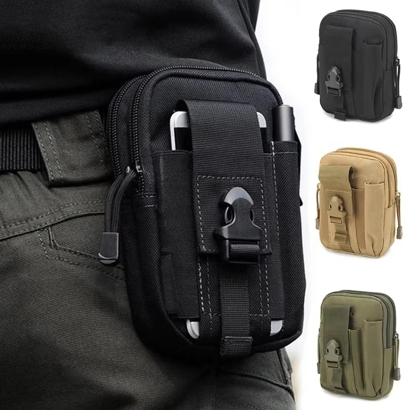 Tactische MOLLE EDC Riemtas - Militaire Utilitytas