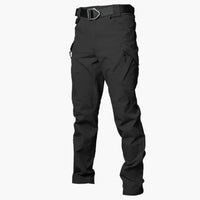 Tactische outdoorbroek voor heren met rechte pijpen en multifunctionele zakken