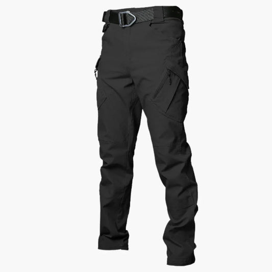 Tactische outdoorbroek voor heren met rechte pijpen en multifunctionele zakken
