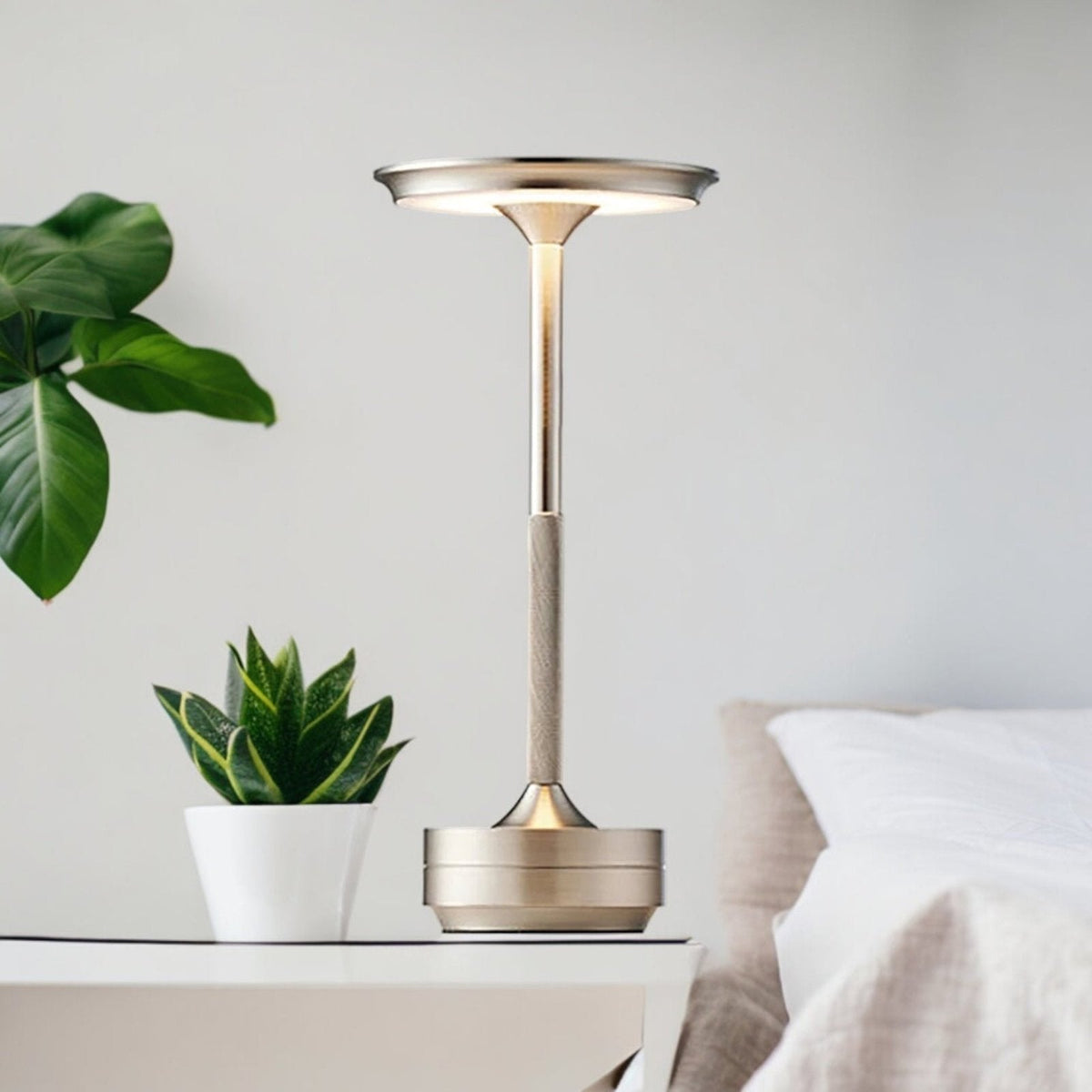 Tafellamp – Modern Design met Warm en Dimbaar Licht
