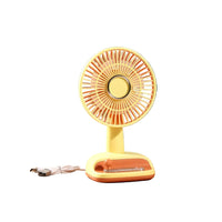Tafelventilator met flexibele kantelhoek, modern en elegant