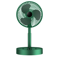 Tafelventilator met telescopisch ontwerp, draagbaar en stil