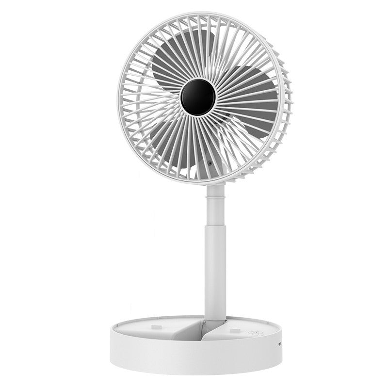 Tafelventilator met telescopisch ontwerp, draagbaar en stil